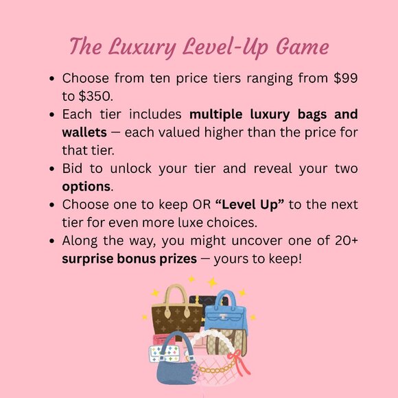 THE LUXURY LEVEL-UP GAME - Picture 2 of 3